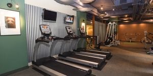 Gym / Fitness Center Amenity in Park Place Towers in Hartford, CT