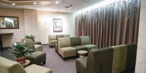 Indoor amenities lobby