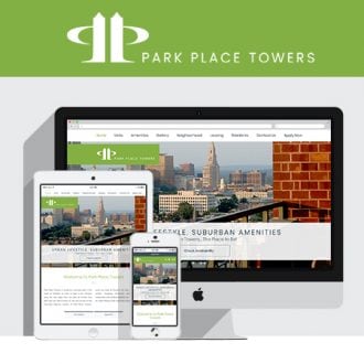 Park Place Towers new website